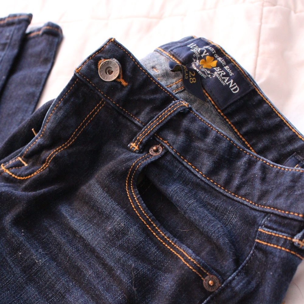 Lucky Brand skinny jeans